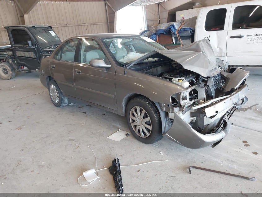 2006 Nissan Sentra 1.8S