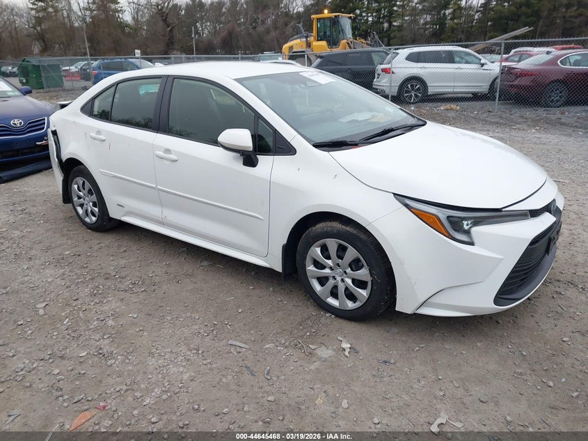 2024 Toyota Corolla Hybrid Le