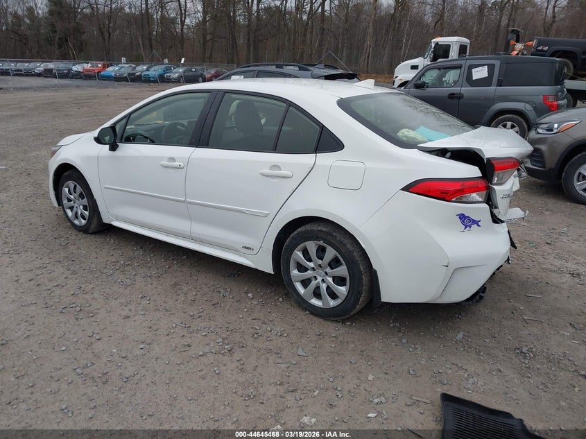 2024 Toyota Corolla Hybrid Le