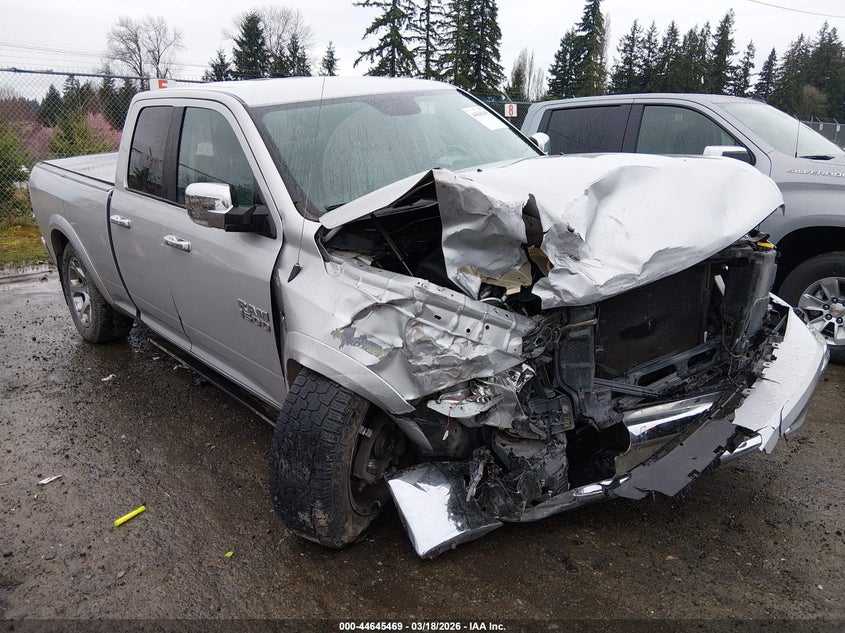 2018 Ram 1500 Laramie 4X4 6'4 Box