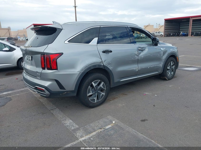VIN KNDRH4LG2P5228644 2023 KIA SORENTO HYBRID EX
