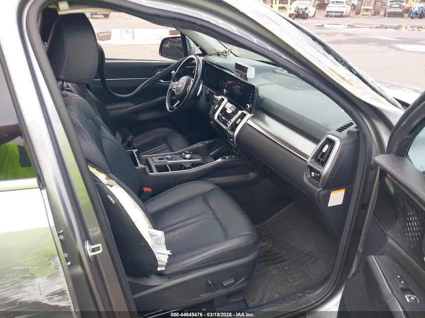 VIN KNDRH4LG2P5228644 2023 KIA SORENTO HYBRID EX