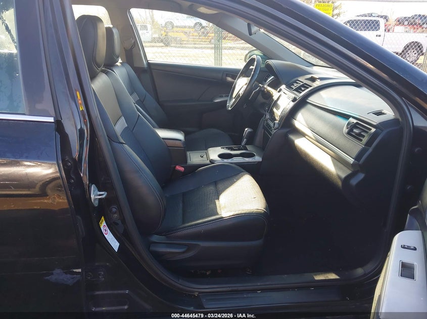 2012 Toyota Camry Se