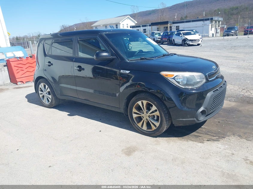 2015 Kia Soul +