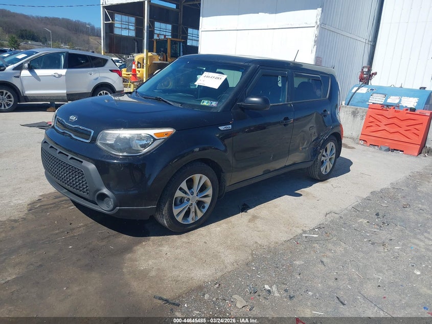 2015 Kia Soul +