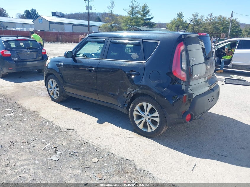 2015 Kia Soul +