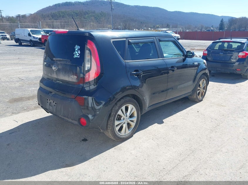 2015 Kia Soul +