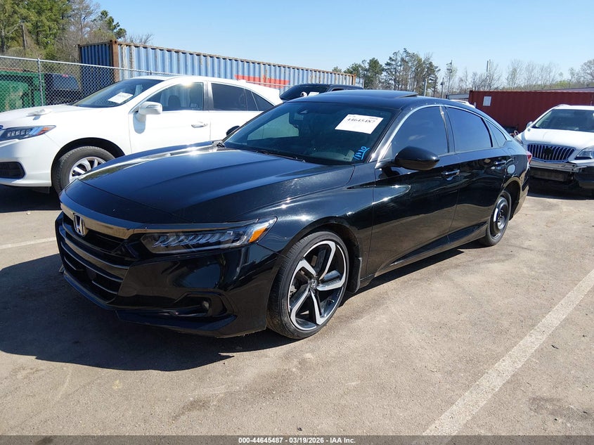 2022 HONDA ACCORD auction photo 2