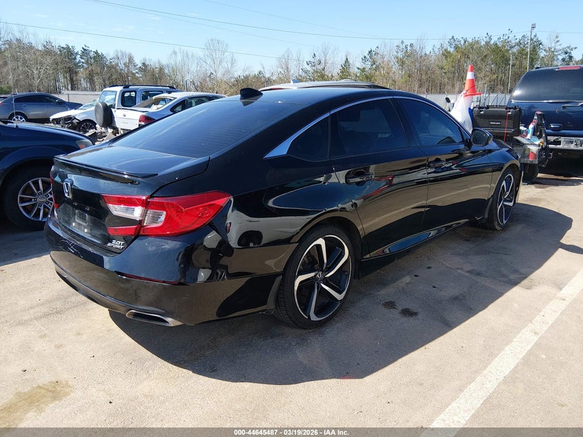 2022 HONDA ACCORD auction photo 4