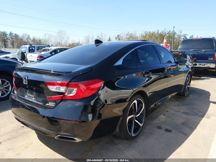 2022 HONDA ACCORD auction photo 6