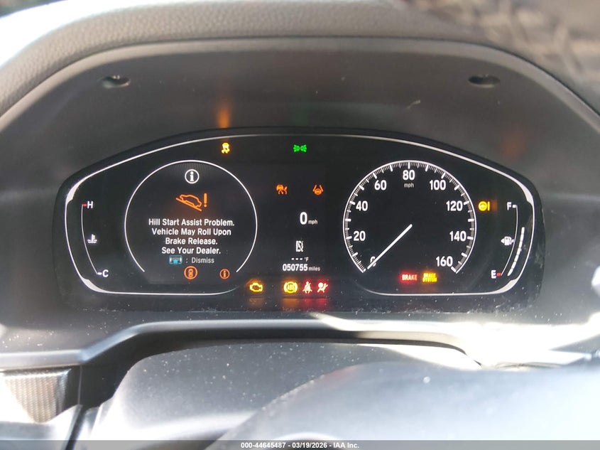 2022 HONDA ACCORD auction photo 7