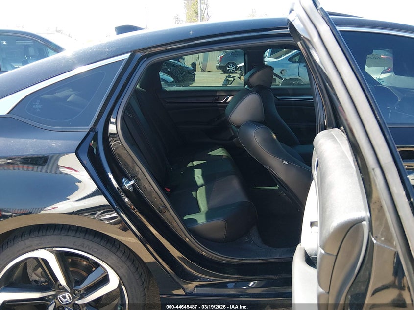 2022 HONDA ACCORD auction photo 8