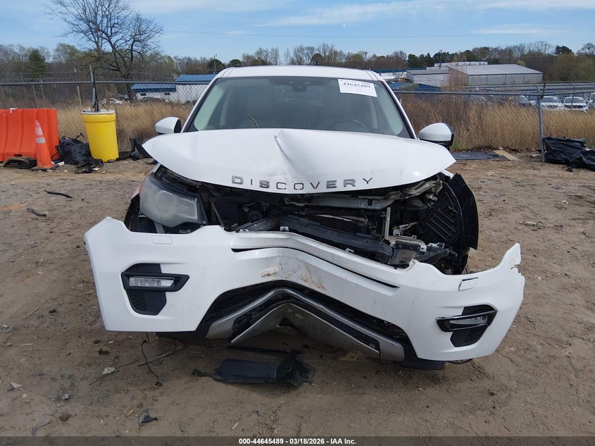 2016 Land Rover Discovery Sport Hse VIN: SALCR2BG1GH585457 Lot: 44645489