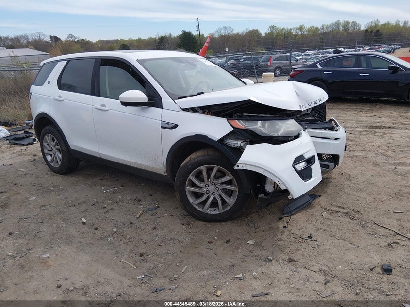 2016 Land Rover Discovery Sport Hse