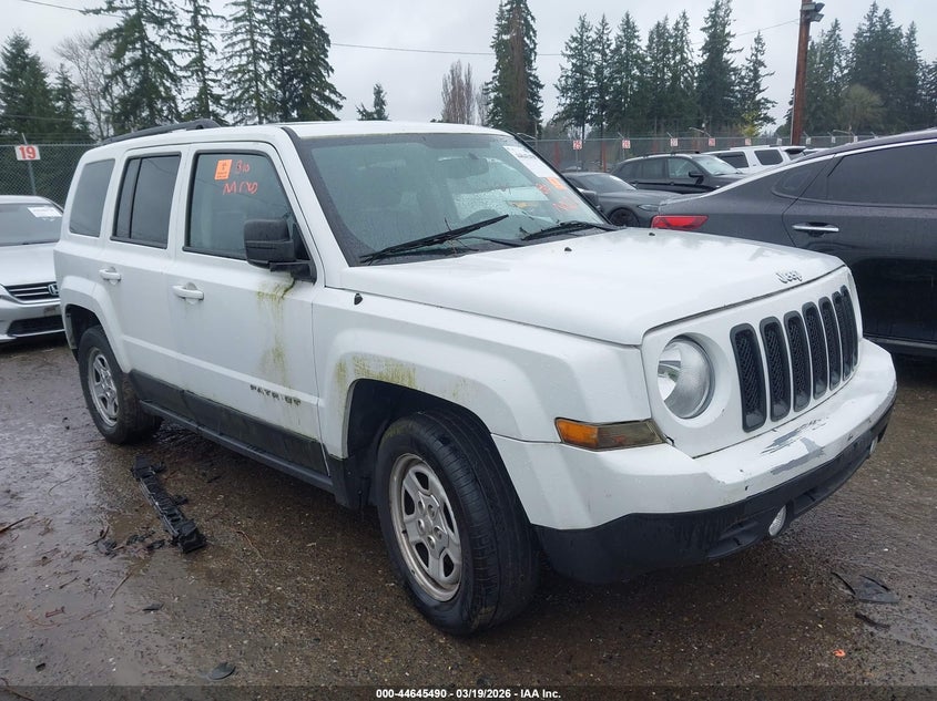 2016 Jeep Patriot Sport
