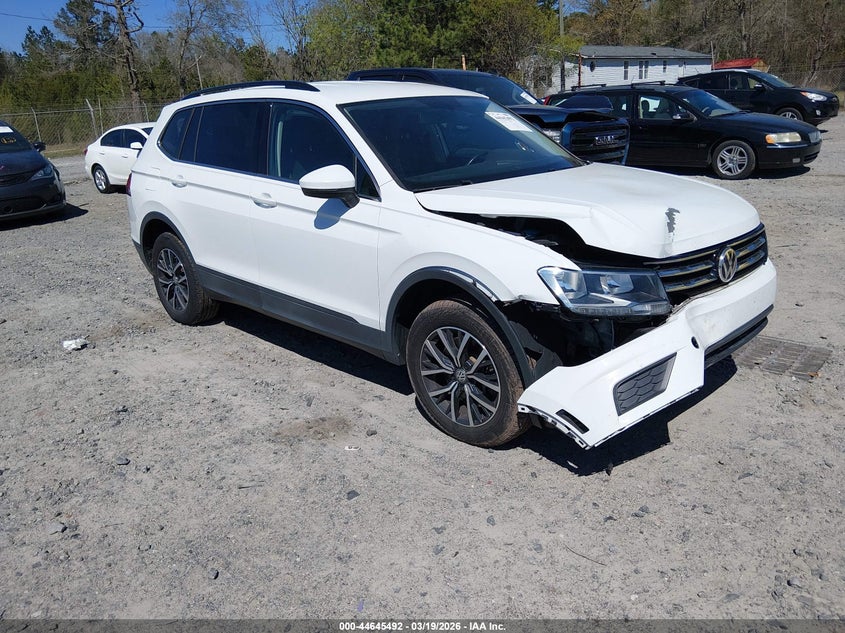 2019 Volkswagen Tiguan 2.0T Se/2.0T Sel/2.0T Sel R-Line/2.0T Sel R-Line Black