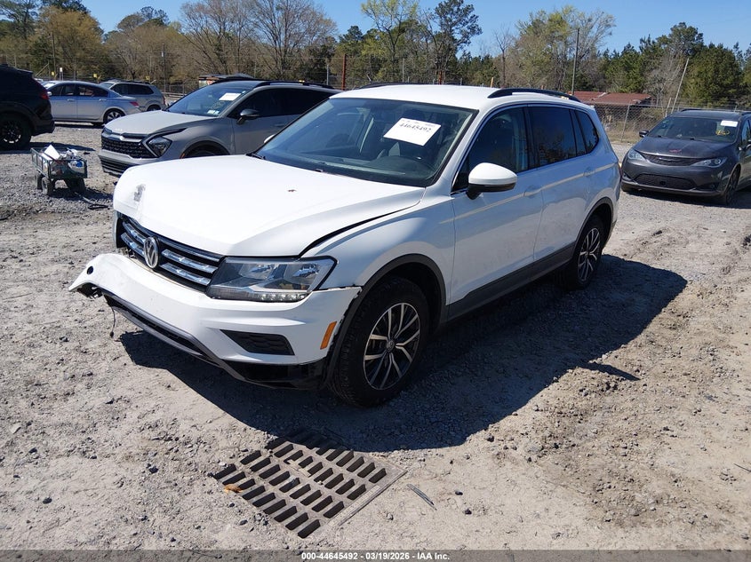 2019 Volkswagen Tiguan 2.0T Se/2.0T Sel/2.0T Sel R-Line/2.0T Sel R-Line Black
