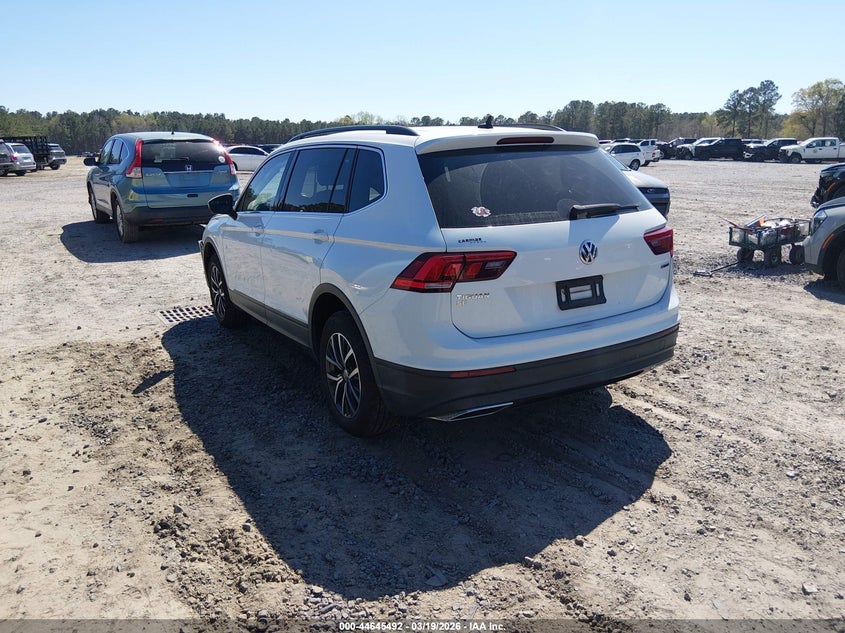 2019 Volkswagen Tiguan 2.0T Se/2.0T Sel/2.0T Sel R-Line/2.0T Sel R-Line Black