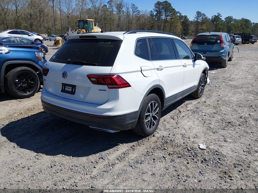 2019 Volkswagen Tiguan 2.0T Se/2.0T Sel/2.0T Sel R-Line/2.0T Sel R-Line Black