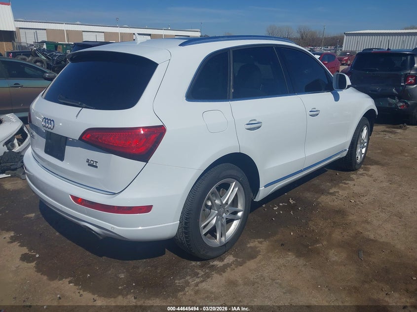 2017 Audi Q5 2.0T Premium