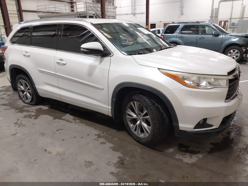 2014 Toyota Highlander Xle V6