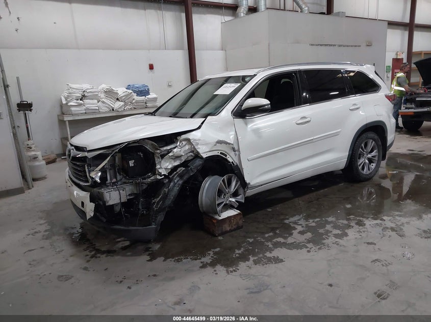 2014 Toyota Highlander Xle V6