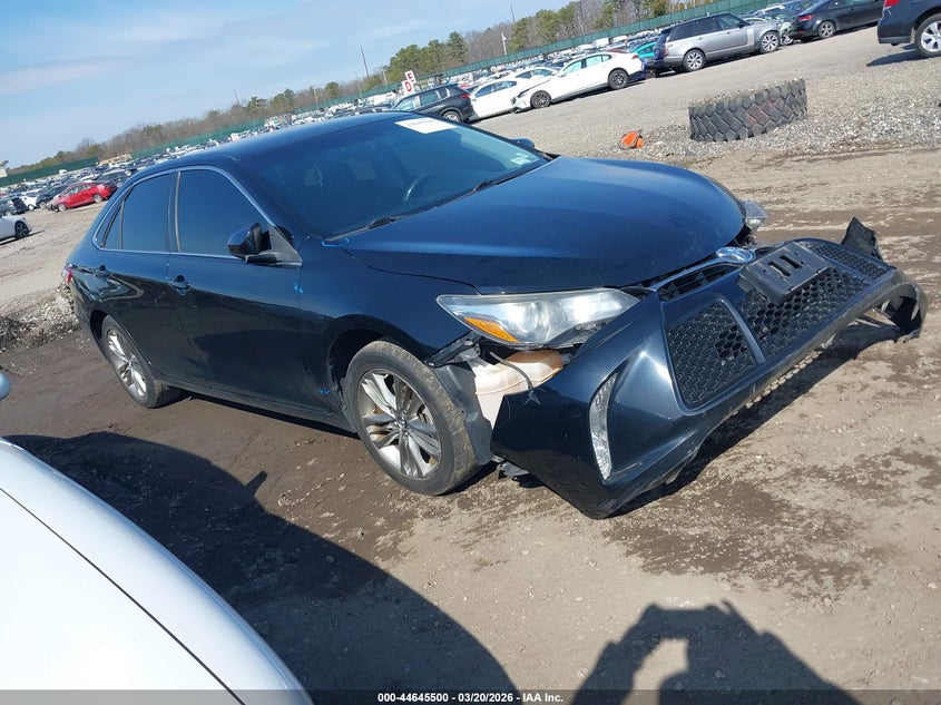2017 Toyota Camry Se
