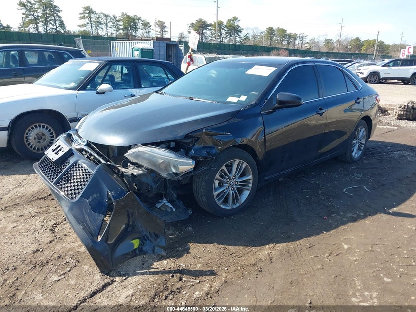 2017 Toyota Camry Se