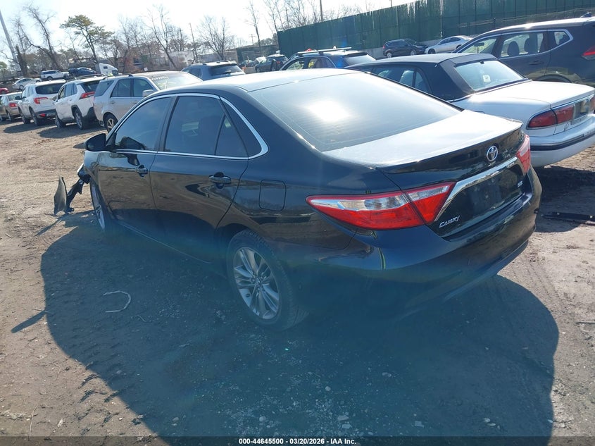2017 Toyota Camry Se