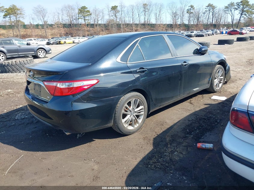 2017 Toyota Camry Se