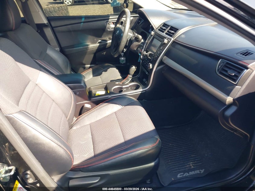 2017 Toyota Camry Se