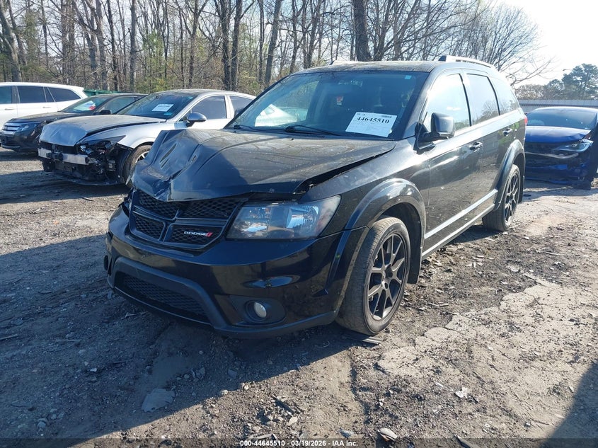 2016 Dodge Journey Sxt