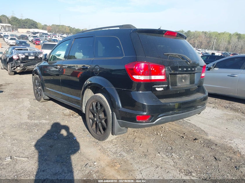 2016 Dodge Journey Sxt