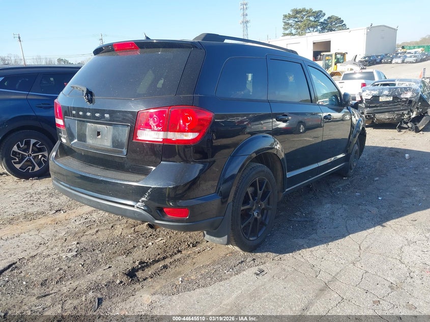 2016 Dodge Journey Sxt