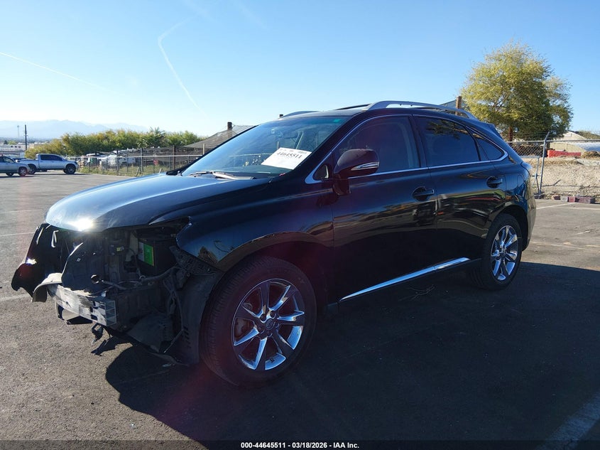 2012 Lexus Rx 350