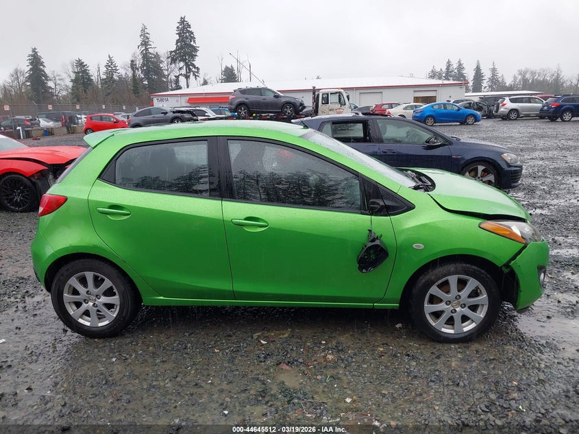 2012 Mazda Mazda2 Touring VIN: JM1DE1LZ1C0131509 Lot: 44645512