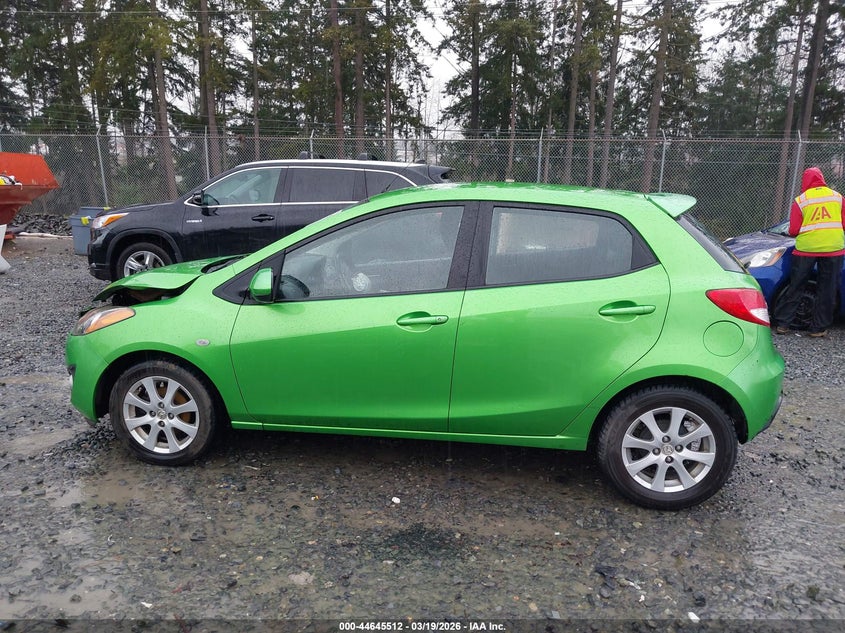 2012 Mazda Mazda2 Touring VIN: JM1DE1LZ1C0131509 Lot: 44645512