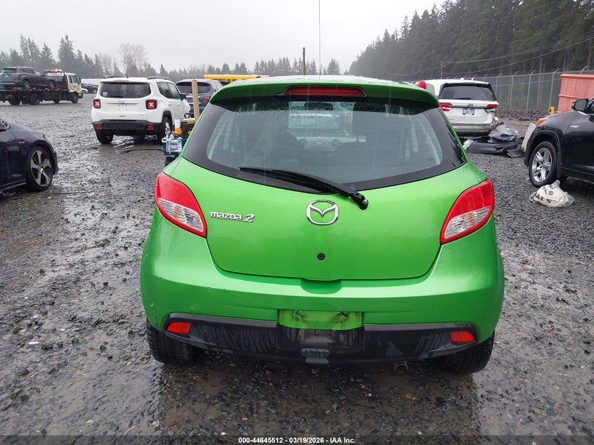 2012 Mazda Mazda2 Touring VIN: JM1DE1LZ1C0131509 Lot: 44645512