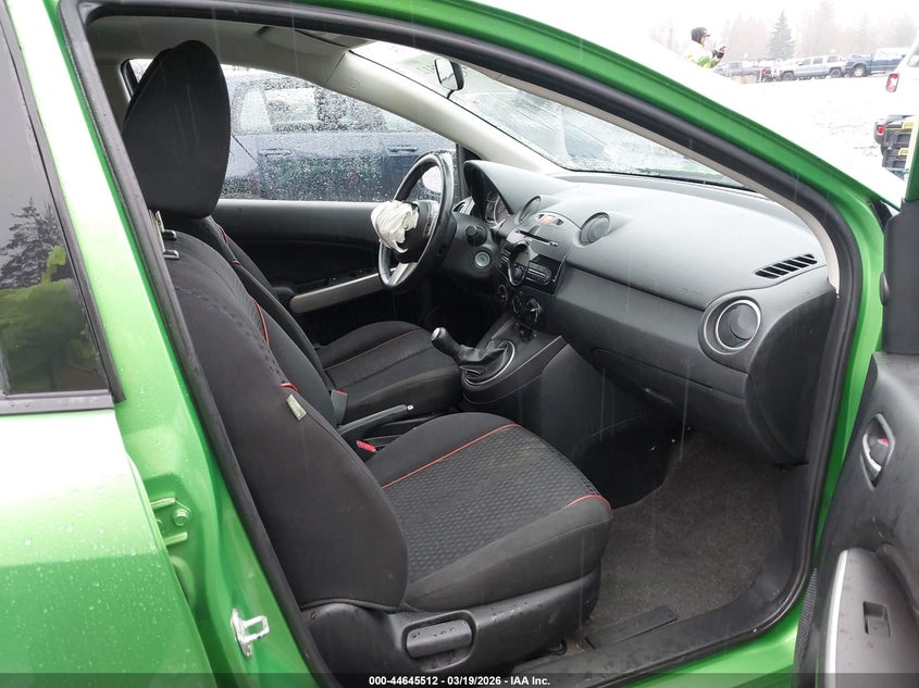 2012 Mazda Mazda2 Touring VIN: JM1DE1LZ1C0131509 Lot: 44645512