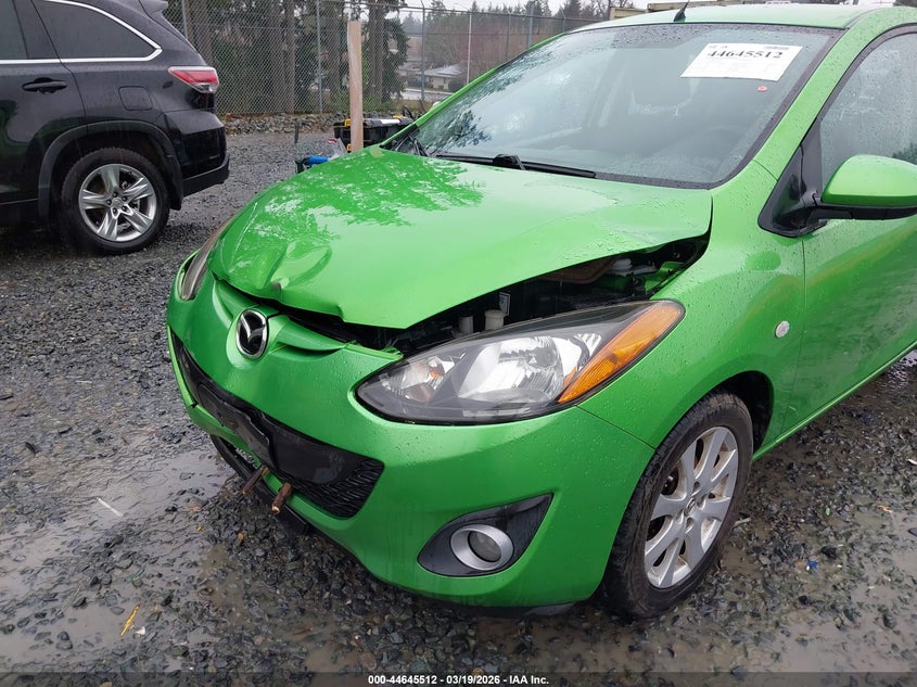 2012 Mazda Mazda2 Touring VIN: JM1DE1LZ1C0131509 Lot: 44645512