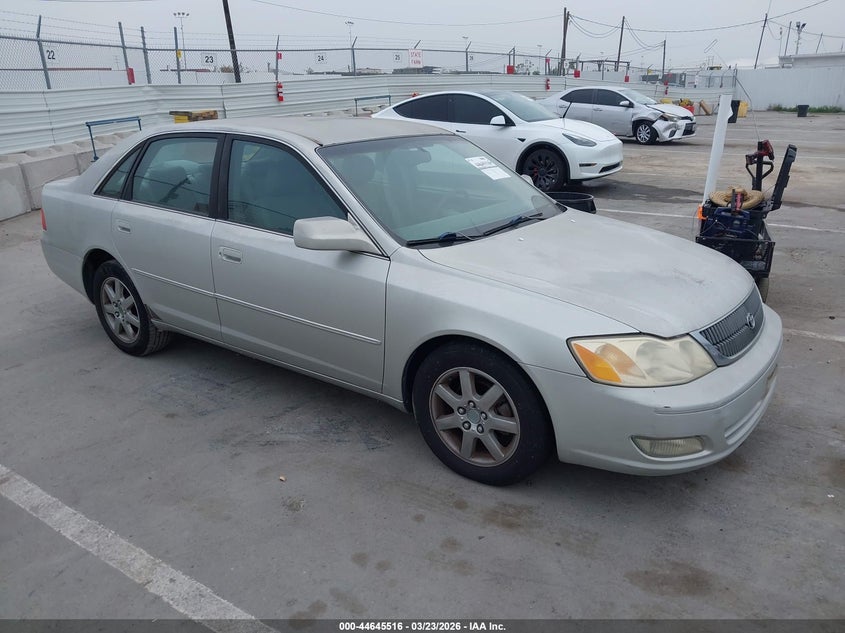 2001 Toyota Avalon Xls