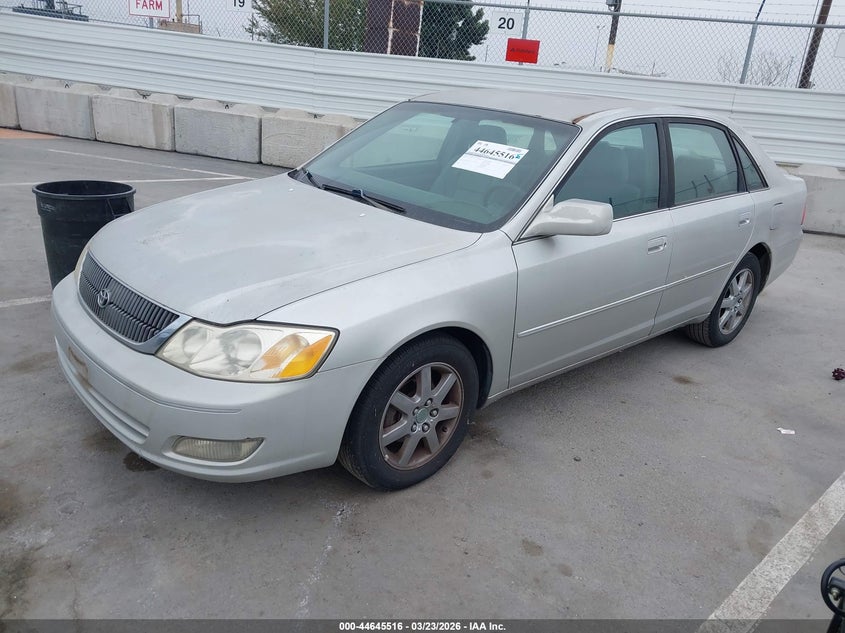 2001 Toyota Avalon Xls