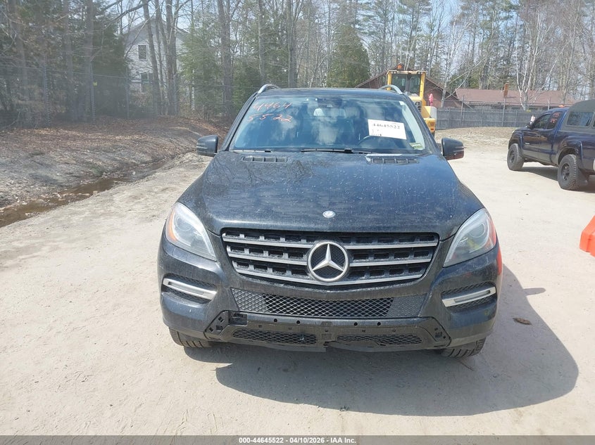 2012 Mercedes-Benz Ml 350 4Matic VIN: 4JGDA5HB0CA083568 Lot: 44645522