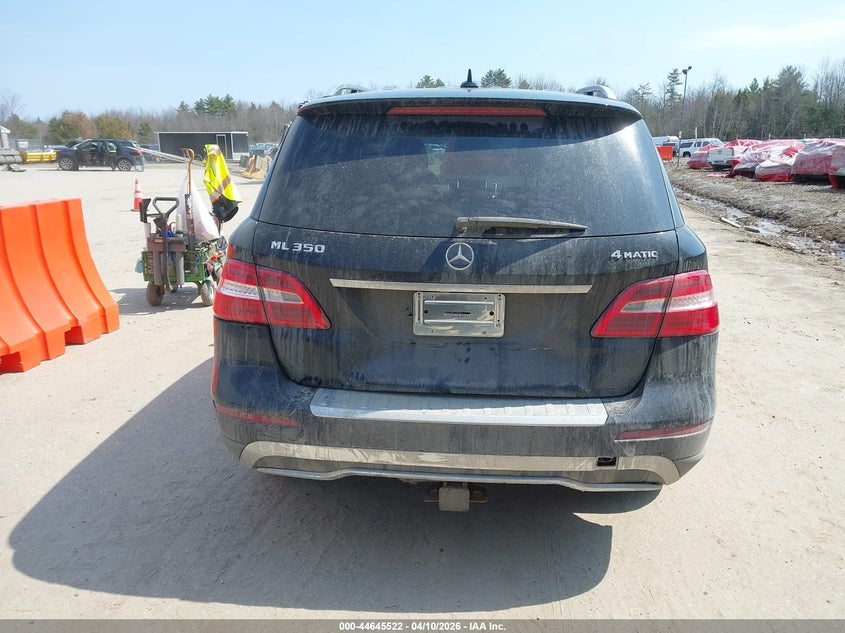 2012 Mercedes-Benz Ml 350 4Matic VIN: 4JGDA5HB0CA083568 Lot: 44645522