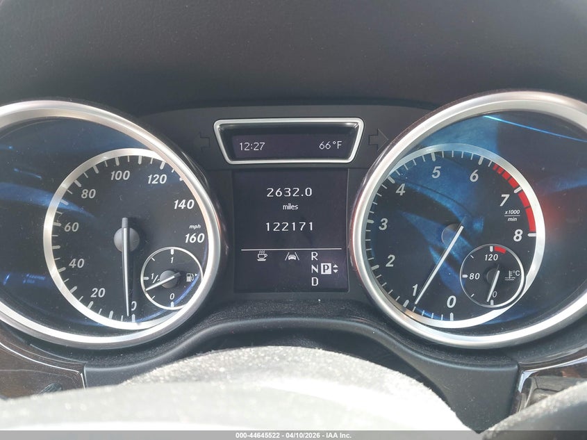 2012 Mercedes-Benz Ml 350 4Matic VIN: 4JGDA5HB0CA083568 Lot: 44645522