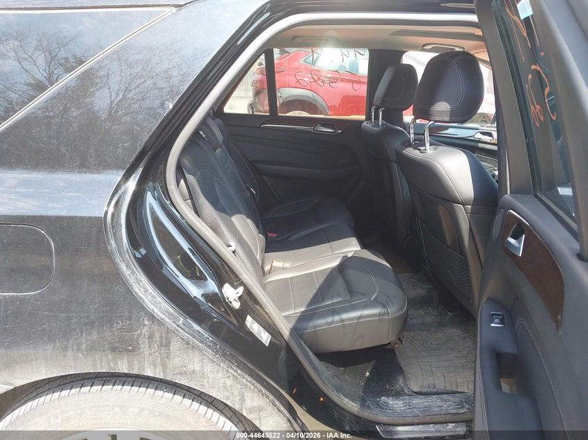 2012 Mercedes-Benz Ml 350 4Matic VIN: 4JGDA5HB0CA083568 Lot: 44645522