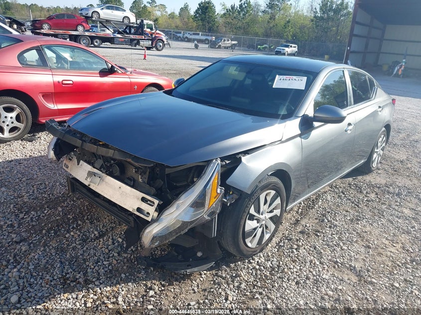 2020 Nissan Altima S Fwd