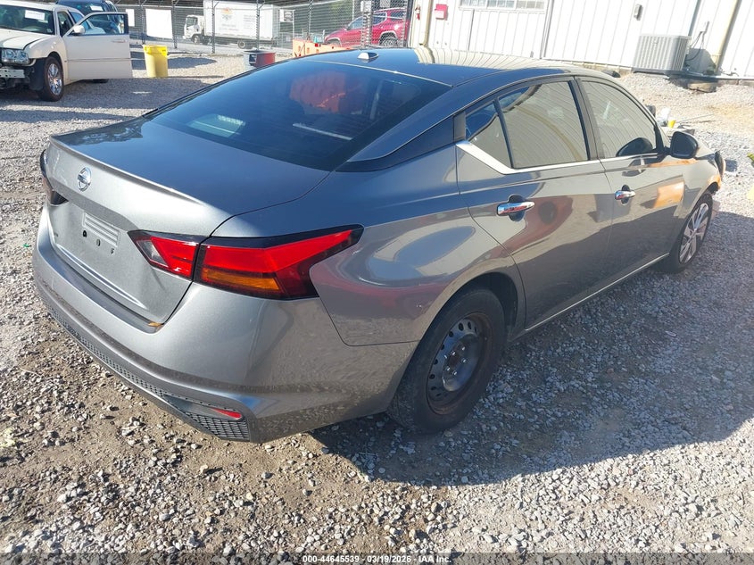 2020 Nissan Altima S Fwd