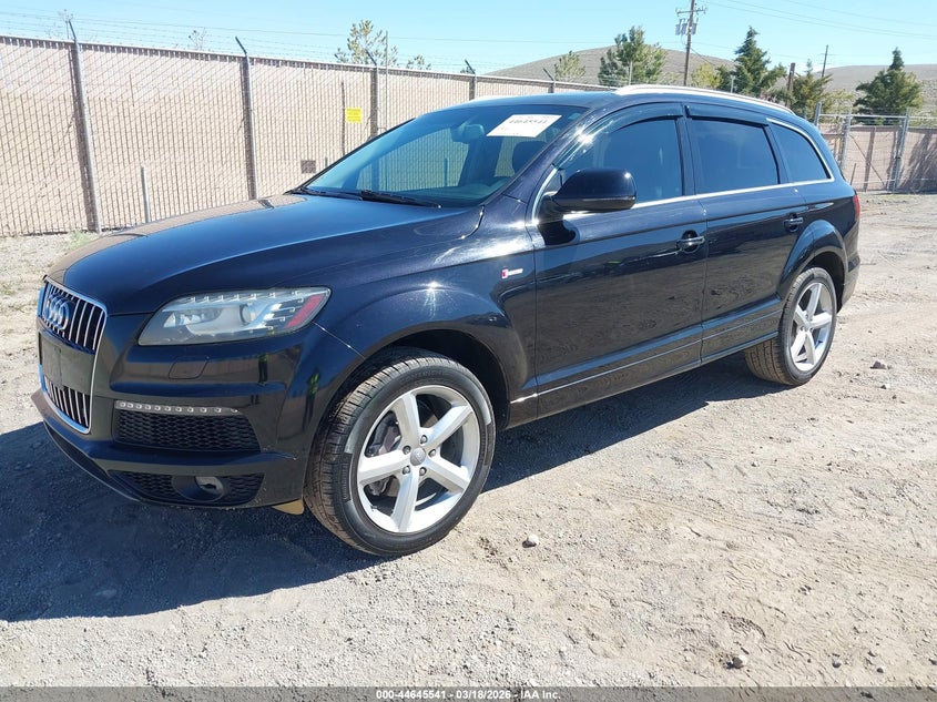 2012 Audi Q7 3.0T S Line Prestige
