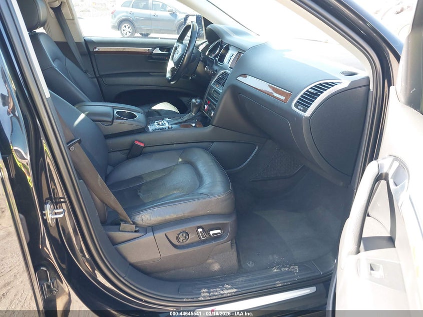 2012 Audi Q7 3.0T S Line Prestige